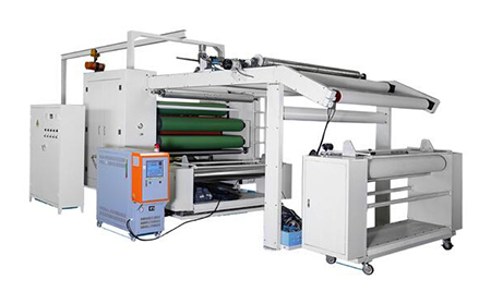 熱熔膠復合機是怎么進行涂布生產的？